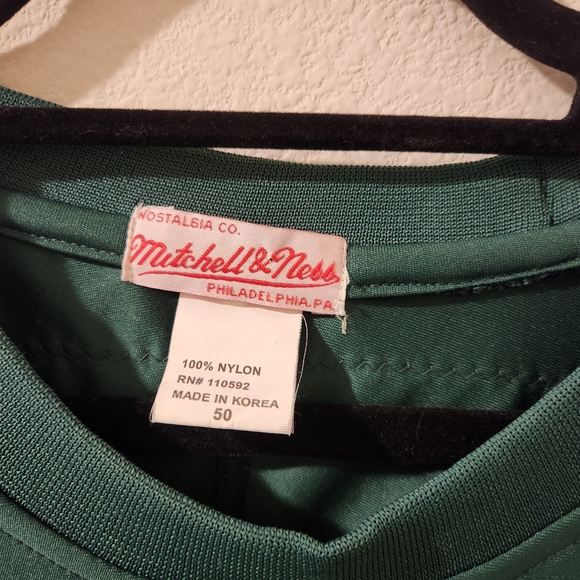 NFL Mitchell & Ness New York Jets Joe Namath Throwback Jersey Size 50 - Picture 3 of 7